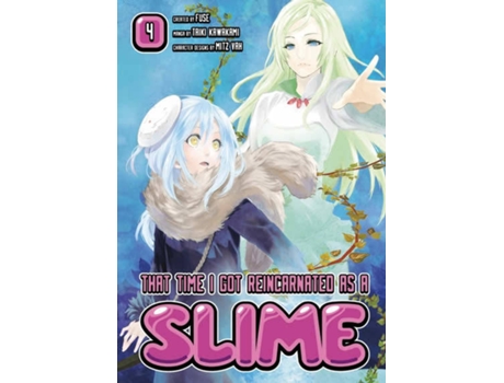 Livro That Time I Got Reincarnated As A Slime 4 de Fuse