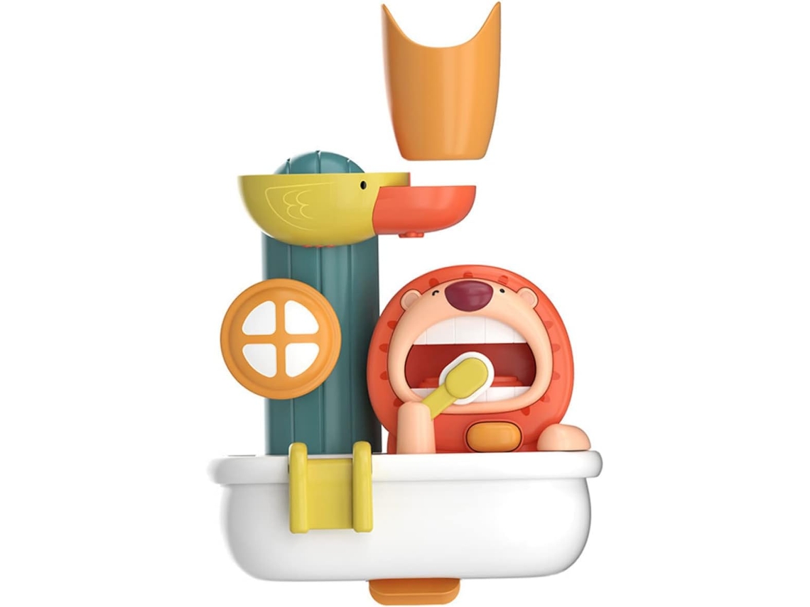 Banho de Leão para Meninos e Meninas, Presente para Meninos e Meninas, Jogos de Banho CHABERLU