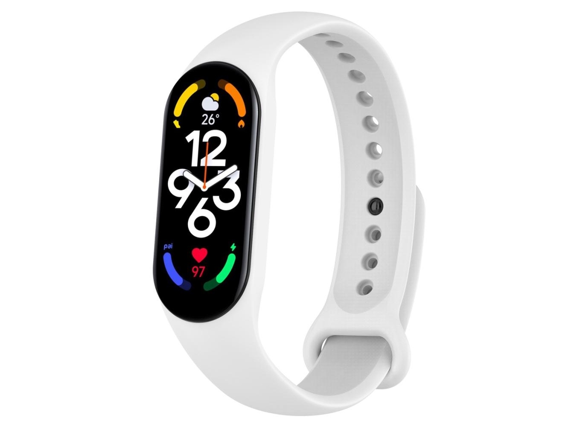 Braceletes Substituição Silicone Respiráveis Para Xiaomi Band 7