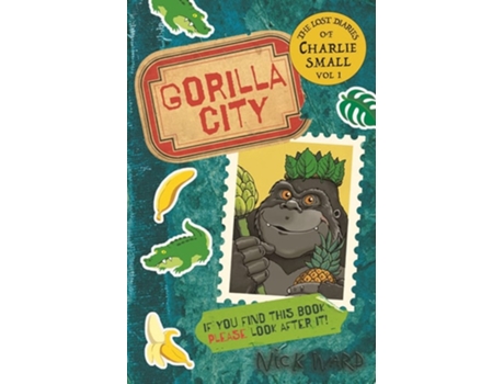 Livro The Lost Diary of Charlie Small Volume 1 de Nick Ward (Inglês)