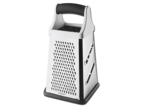 Daily Kitchenware Grande Ralador de Aço Inoxidável com 4 Lados e Alça 06060 0303 Fplus