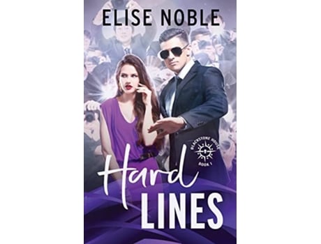 Livro Hard Lines De Elise Noble (inglês)