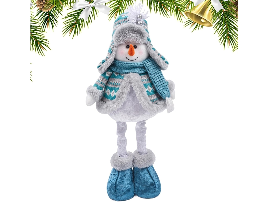 Gentil Papai Noel, Festivo, Festas De Inverno, Estatueta | Boneco De Neve