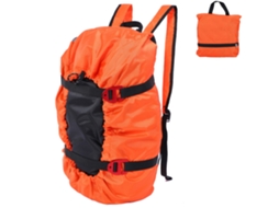 Kit De Bolsa Para Corda De Escalada Com Alça De Ombro Dobrável Para Camping E Caminhadas Ao Ar Livre (laranja)