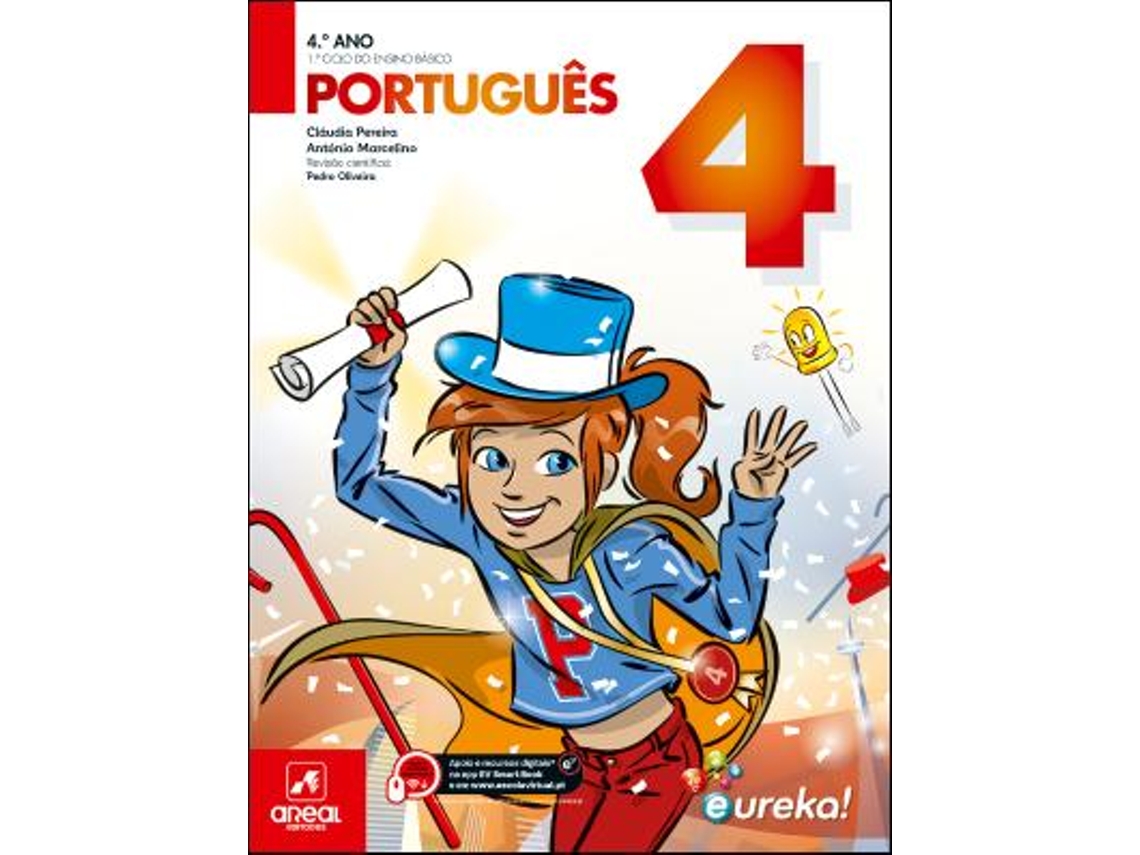 Eureka! - Português - 4.º Ano Manual 2026