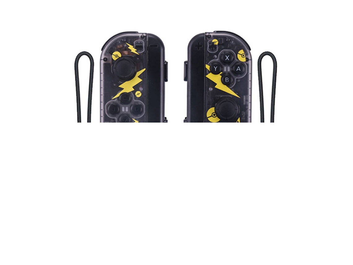 Controlador de interruptor, controladores esquerdo e direito, Bluetooth estilo clássico Caminhonete YUNZII (com dois cabos)