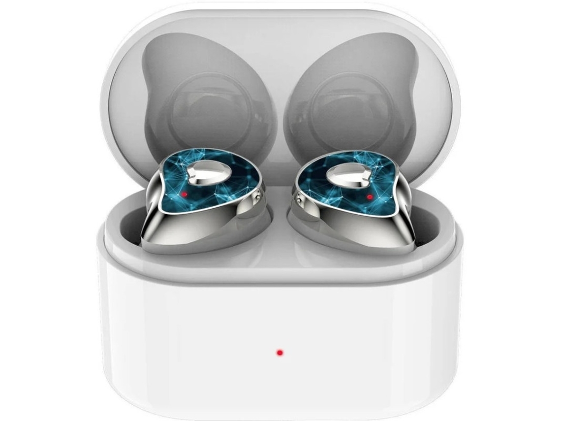 Auriculares Bluetooth True Wireless Se6 (in Ear - Microfone - Noise Cancelling - Azul)