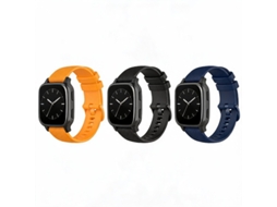 3 Pcs Bracelete Para Garmin Bounce (20mm) Cuich