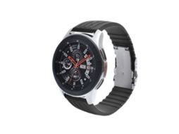 Bracelete Silicone Líquido para TicWatch C2 Cinza