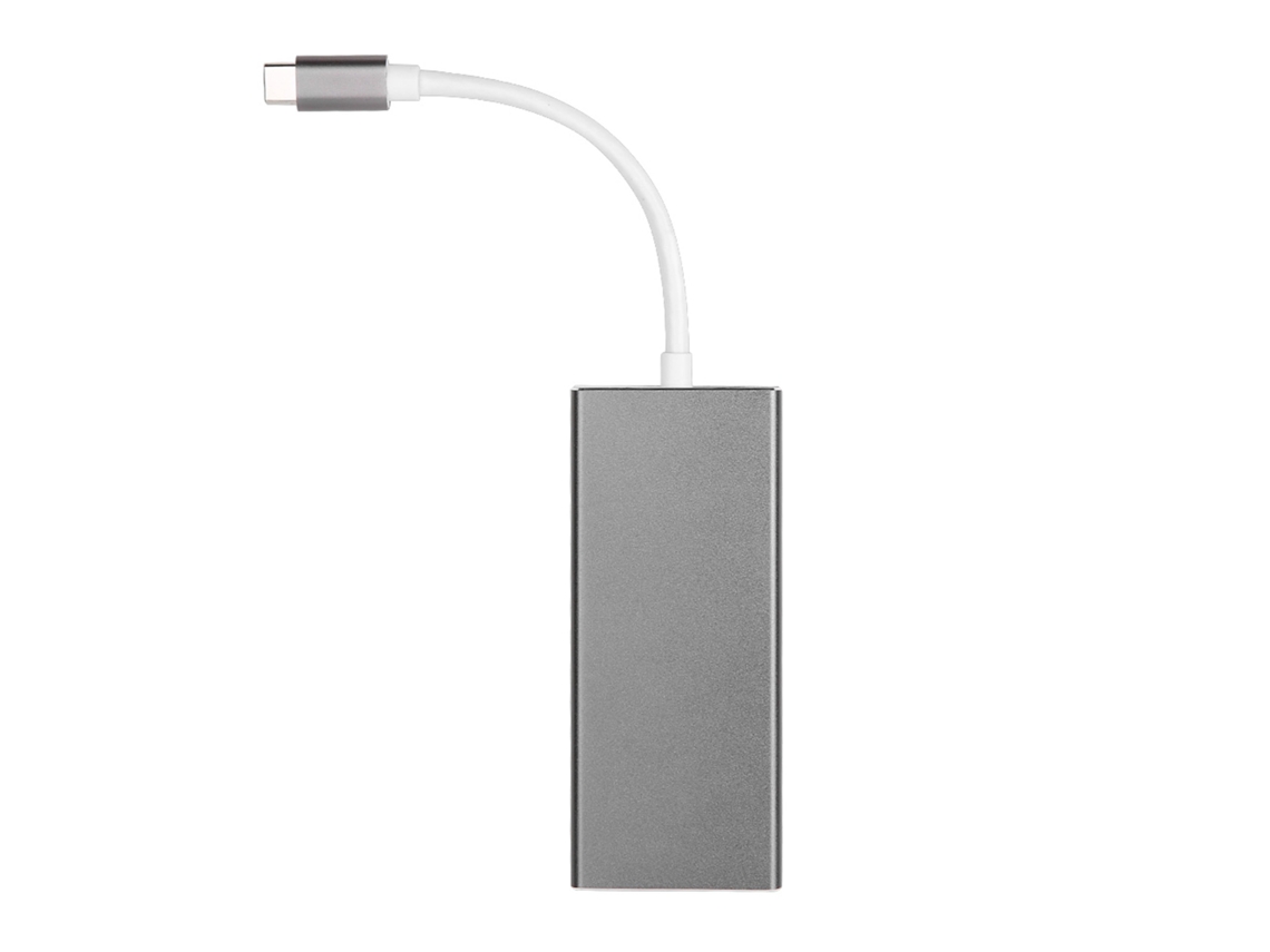 Hub Multifuncional (expansão Usb 3.0 Com Interface Type-c)