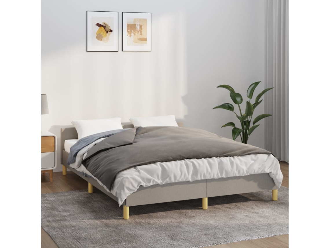 Vidaxl Manta Pesada C/ Capa 7 Kg 152x203 Cm Tecido Cinzento