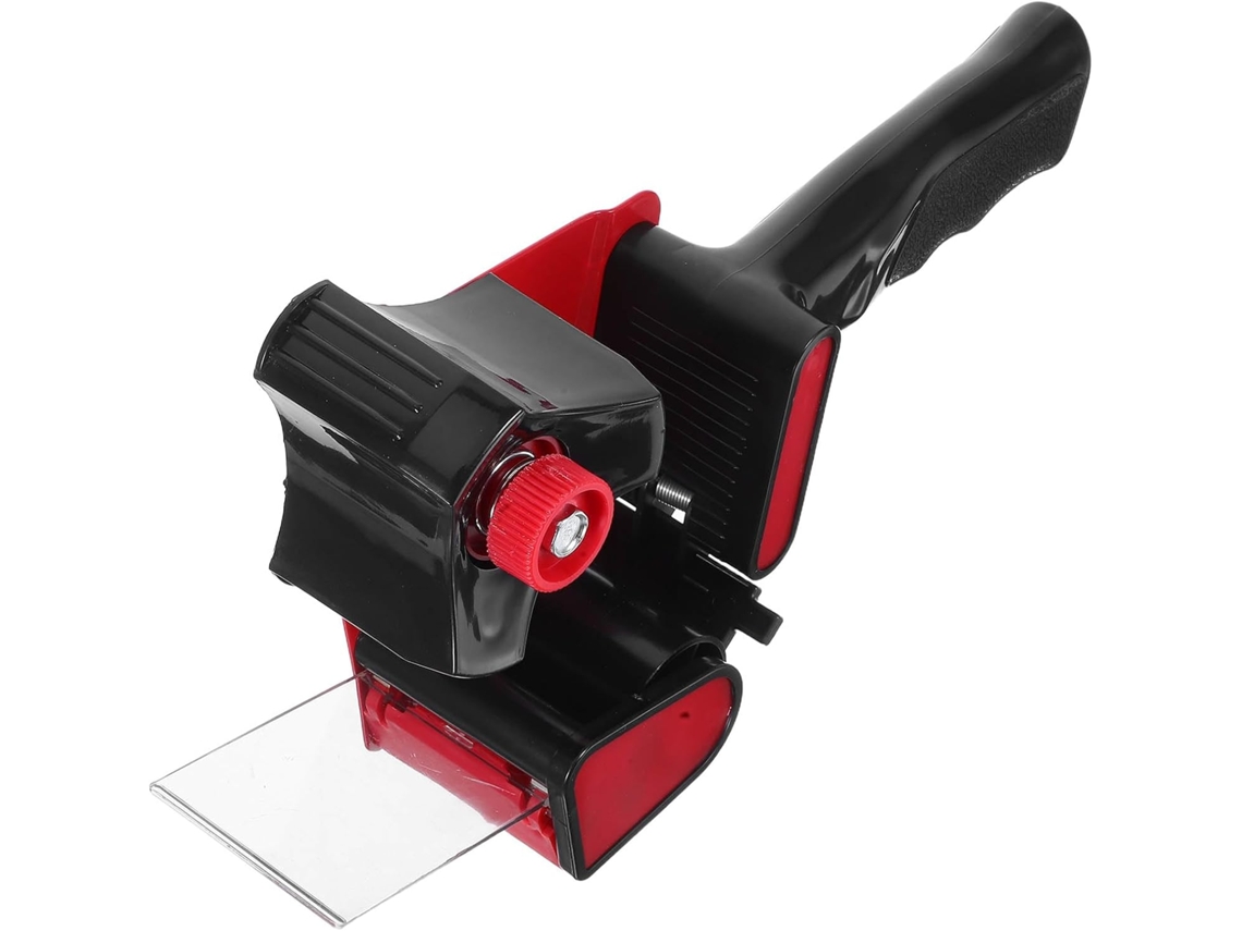 Dispensador De Fita Adesiva Com Cabo Ergonômico E Cortador Para Selar Caixas Embalagens Em Armazéns Escritórios