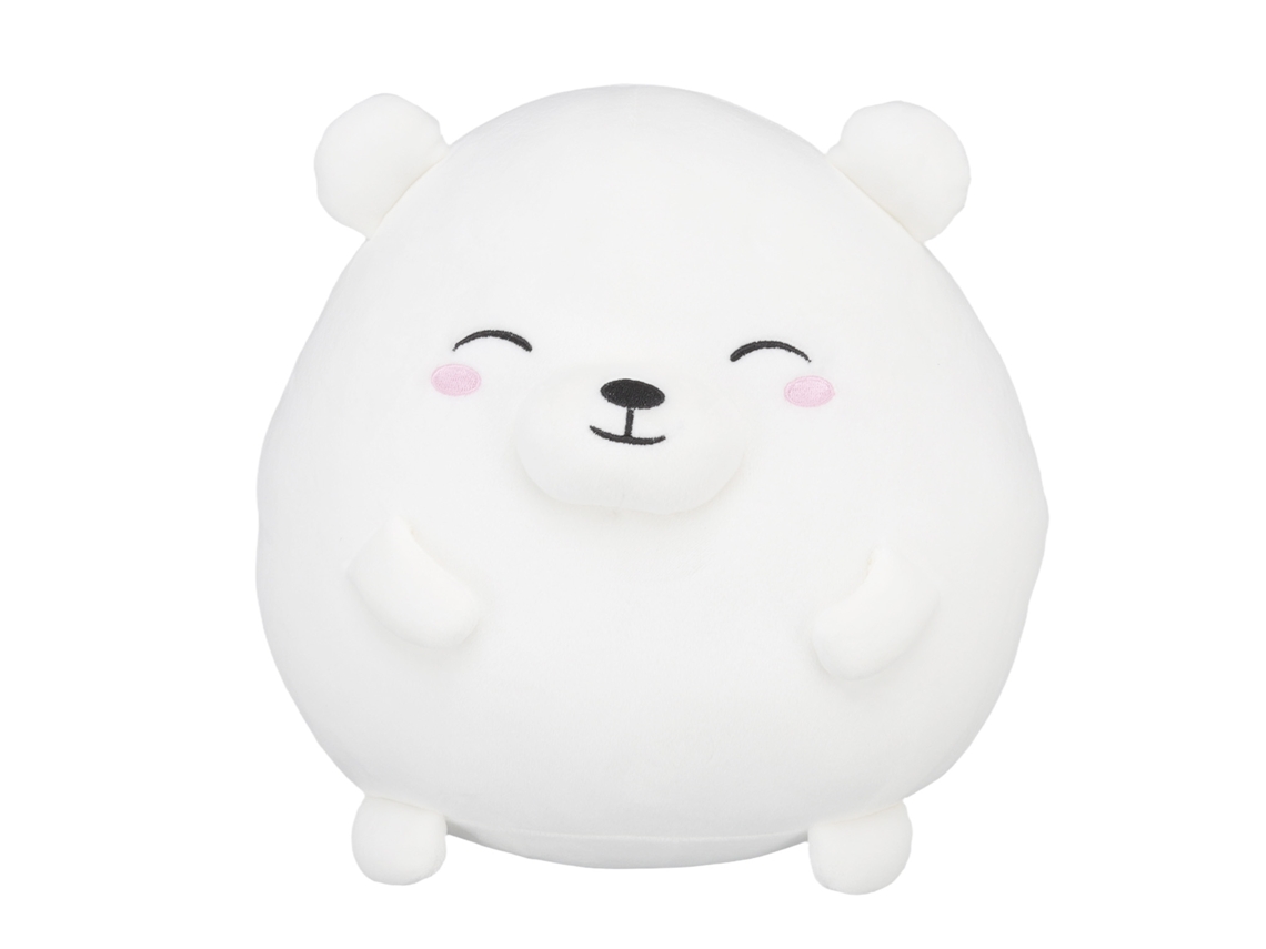 Primerox brinquedo de Pelúcia Urso Macio Fofo Travesseiro de Abraço Decorativo para Sala de Estar