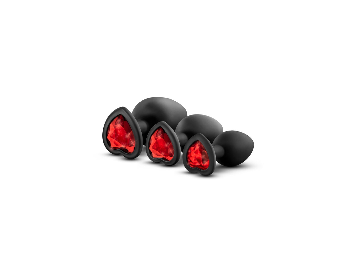 Plug Anal BLUSH Luxe (by Blush) (Preto - Ø 4,4 cm)