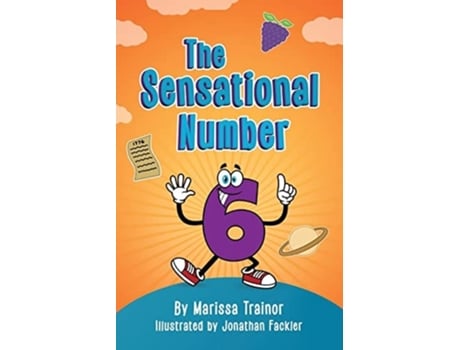 Livro The Sensational Number Six de Marissa Trainor (Inglês)