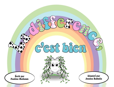 Livro La Difference, Cest Bien De Pauline Malkoun (inglês)