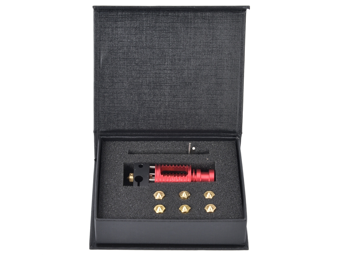 Acessório De Impressora 3d Extruder De Curto Alcance Com Liga Alta Precisão 1.75/0.4mm Para Mk3/mk3s
