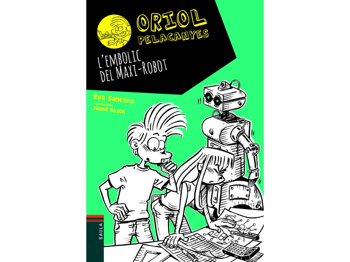 Livro LEmbolic Del Maxi Robot