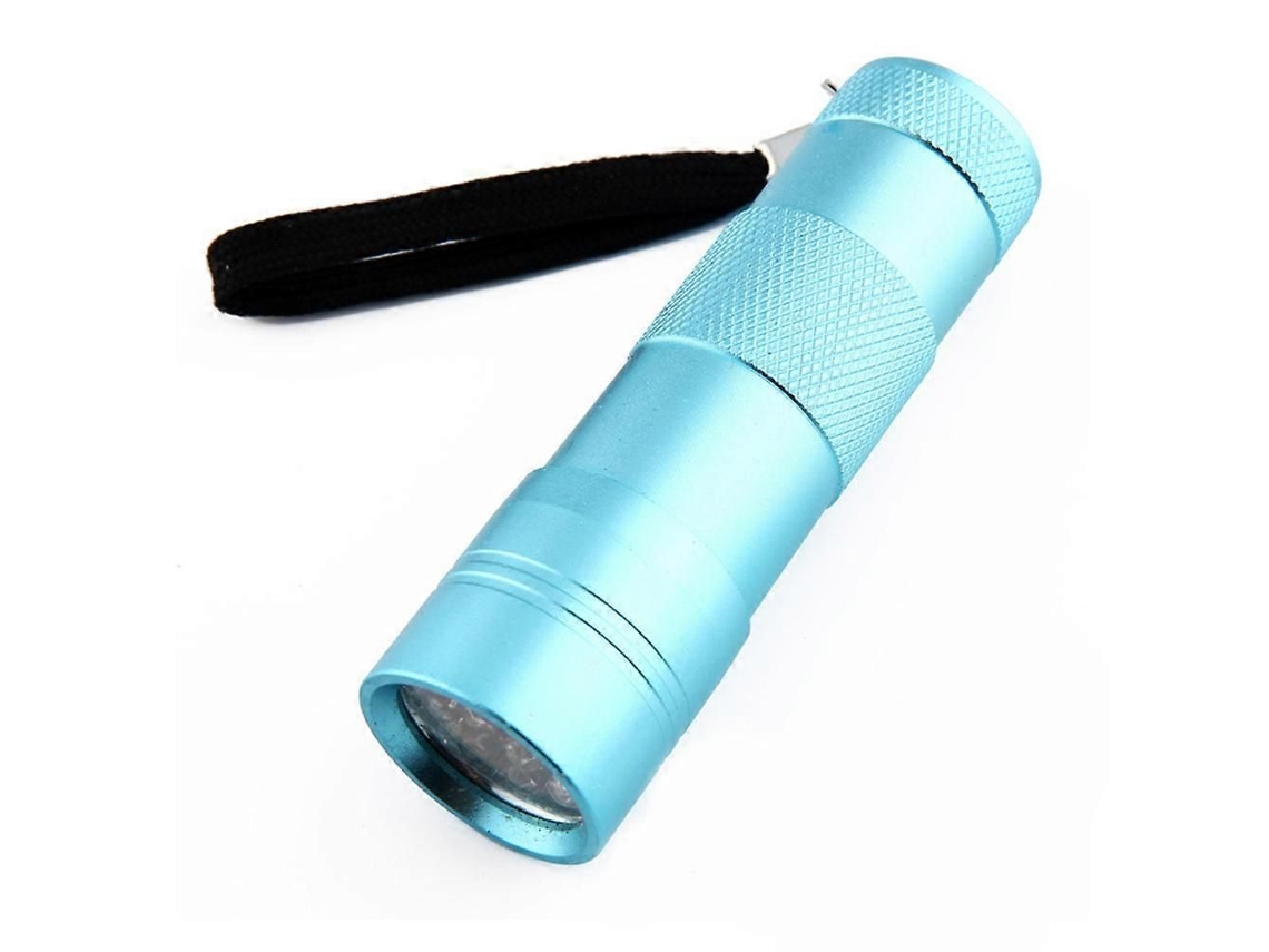 Lâmpada de Unha Brilho Pequeno do Diodo Emissor Luz, Mini Secador Unhas Uv para Esmalte Gel, Lantern a Portátil Arte GOKOCO