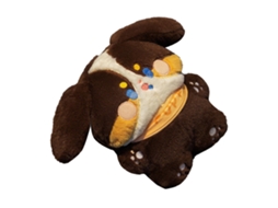 Brinquedo Pelúcia Cachorro Cartoon Portátil Crianças 11x13in Tipo 3