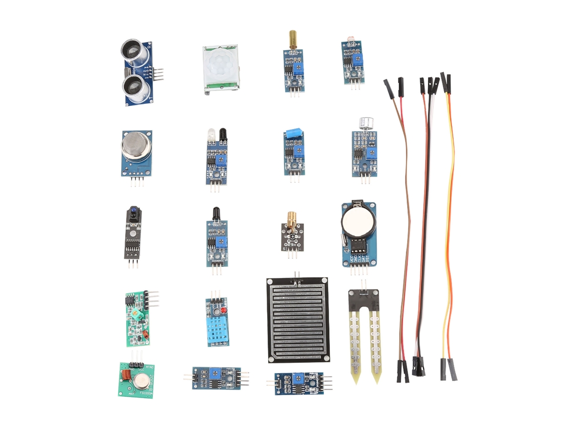 Kit Sensor 16 em 1 Rpi LAXISCREED