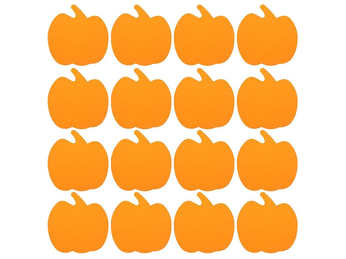 Placa de Abóbora 16Pcs para Decorações de Halloween ALLINLESS