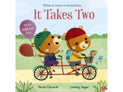 Livro It Takes Two de Nicola Edwards (Inglês)