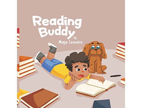 Livro Reading Buddy de Maya Lemaire (Inglês)