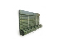 Jardin202 - Persiana Madera Verde Rustico 77 X 215 Cm | 77 X 215 Cm ()