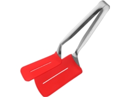 Pinça Para Churrasco Besportble Em Aço Inoxidável Com Cabeça De Silicone Uma Pegada Segura E Proteção Contra Arranhões
