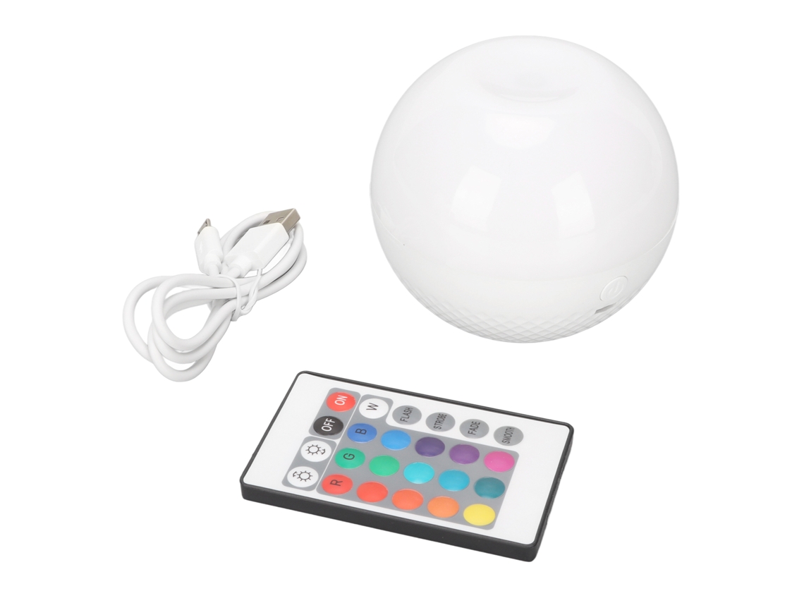 Aspirador De Carro Sem Fio Portátil 5000pa Com Luz Noturna Rgb De 16 Cores
