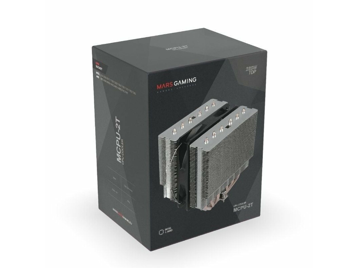 Dissipador MARS GAMING MCPU-2T (280 W)