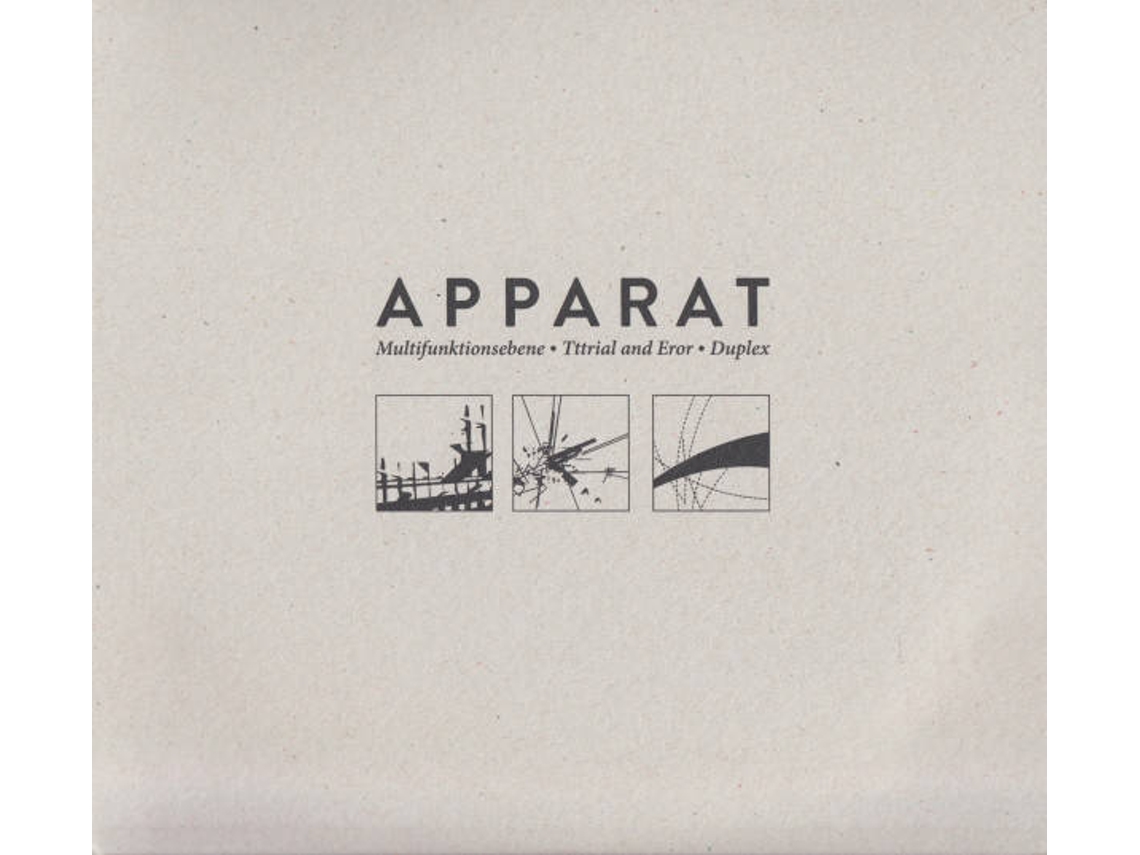 CD Apparat - Multi-Dimensional Fractal-Sorcery And Super Science (3CDs)