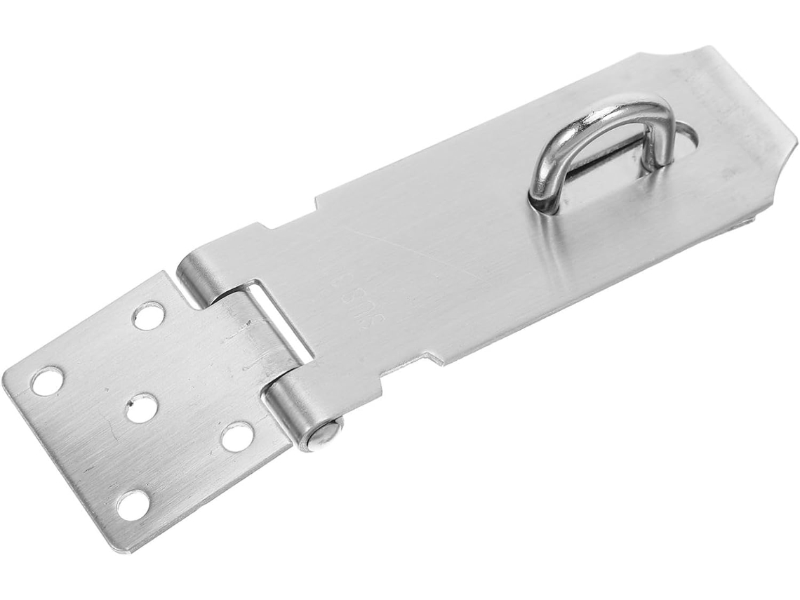 Fechadura De Porta Reforçada Em Aço Inoxidável Ultechnovo Com Trinco E Cadeado Para Instalação Versátil Gavetas Portas