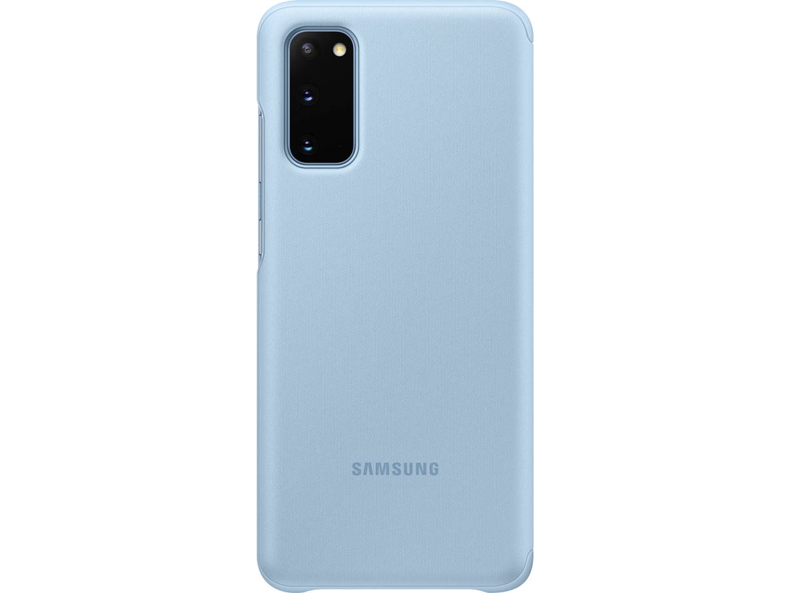 Capa SAMSUNG Galaxy S20 Clear View Azul