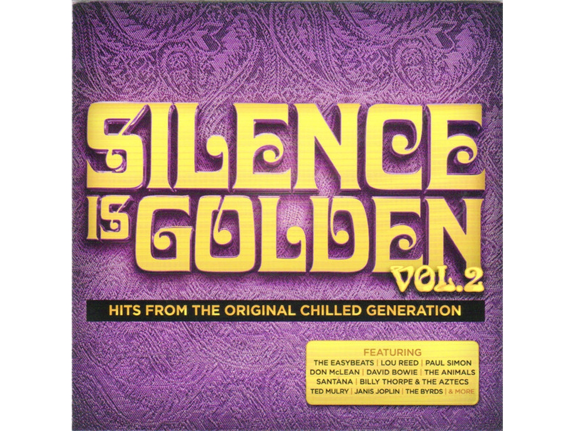 CD Silence Is Golden: Vol. 2