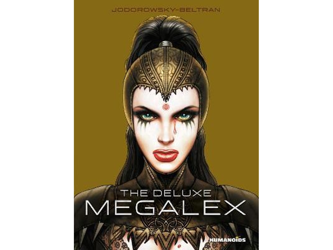 Livro Megalex Deluxe Edition de Alejandro Jodorowosky (Inglês - Capa Dura)