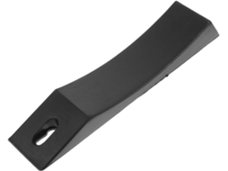 Base De Silicone Mikinona Para Fixação Barra, Preta, Protetora