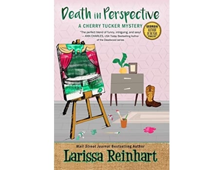 Livro Death in Perspective Cherry Tucker Mystery de Larissa Reinhart (Inglês)