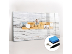 Quadro Magnético Família Para O Quarto Das Crianças Espelharte (120x60 Cm)