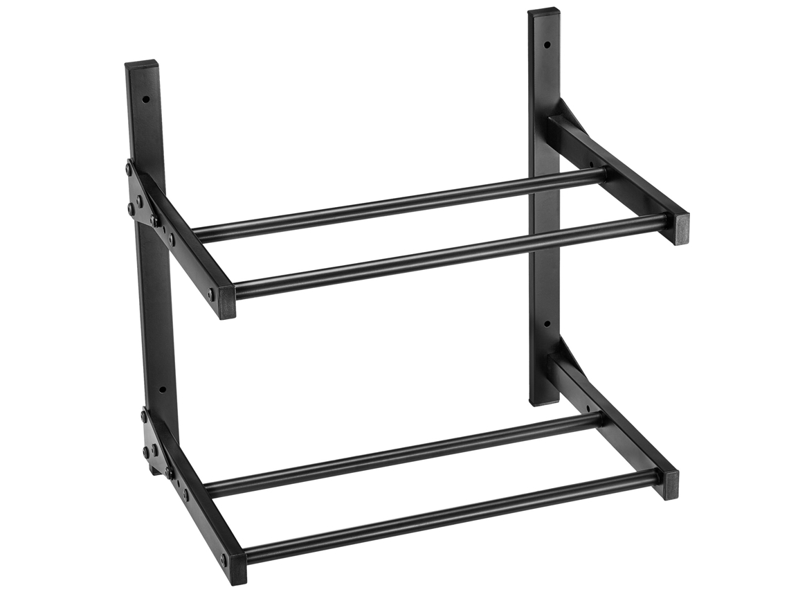 Prateleira de Armazenamento Filamentos com 2 Níveis Montada na Parede 445 X 290 425 Mm Suporte Metal para Bobinas Filamento Estúdios Impressão 3d,