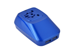 Adaptador Viagem LAXISCREED Usb 220v Universal