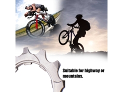 Engrenagem Livre 11t 12t 13t Para Bicicleta Montanha E Estrada