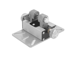Plataforma linear manual de eixo XZ (posicionamento de equipamentos mecânicos, ajuste micrométrico)