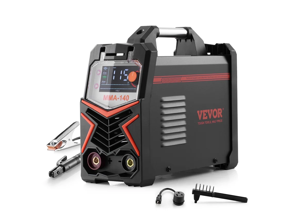Máquina De Solda Elétrica 4 Em 1 Tig De 140 A 310 X 135 X 270 Mm Vevor