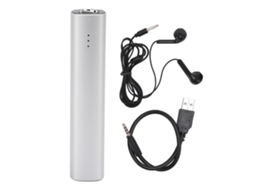 Gravador Inteligente Voz LAXISCREED 32gb Hd Mp3
