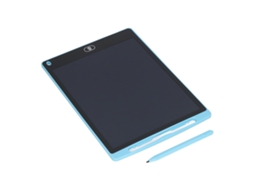 Rebe-tableta Lcd Para Escrever De 12 Polegadas, Tableta Doodle Digital Colorida Para Crianças, Azul Céu
