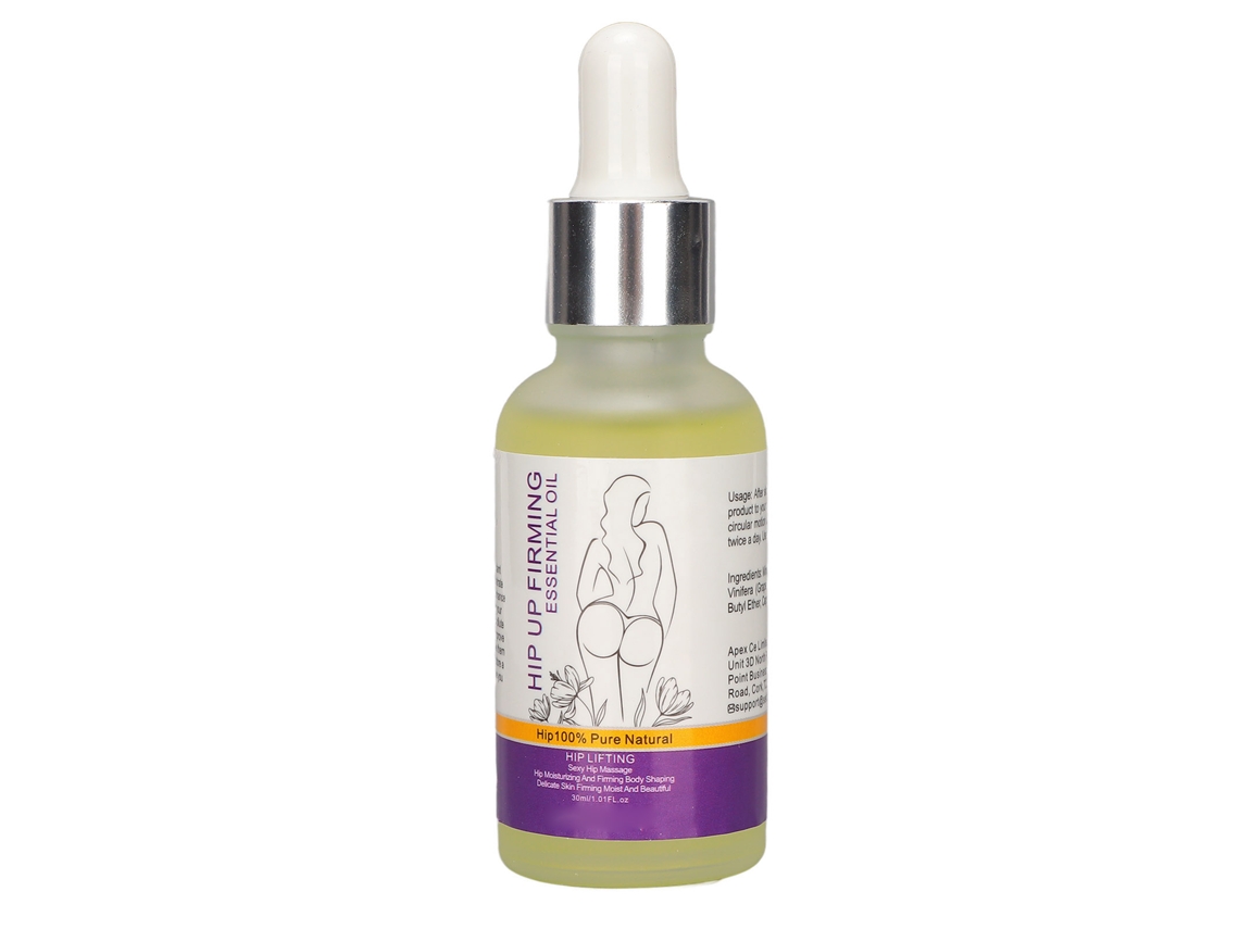 Aceite Esencial De Masaje Para Tonificar Cadera Y Glúteos 30ml