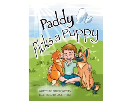 Livro Paddy Picks a Puppy de Patrick J Sweeney (Inglês)