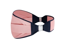Primerox porte bebê Swaddle Leve Confortável Respirável para Bebês 0 36 Meses Rosa Pêssego